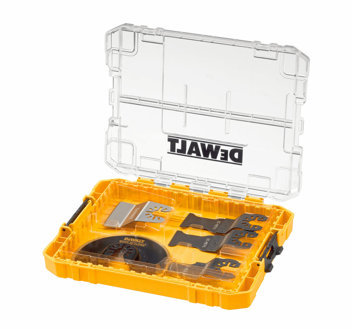 5-teiliges Multi-Tool Zubehör-Set in mittlerem TOUGHCASE