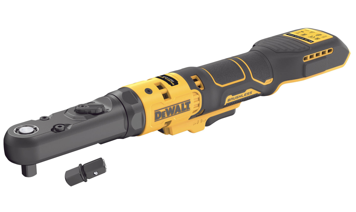 Dewalt DCF510N Akku-Ratsche freigestelltes Produktfoto
