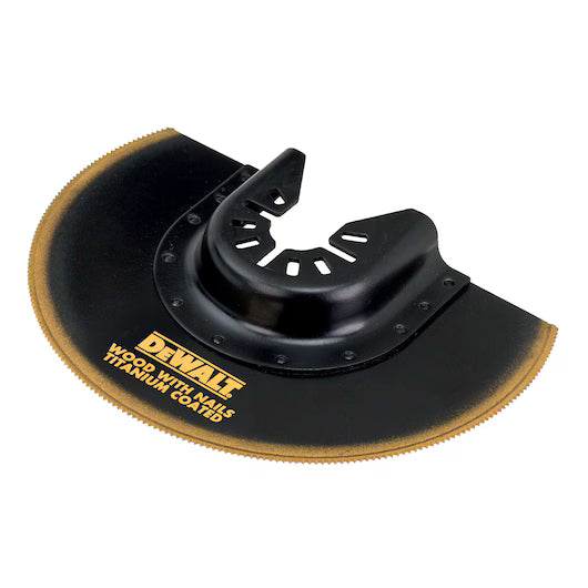 DT20711-QZ Segmentsägeblatt 100mm, Titanbeschichtet, gekröpft