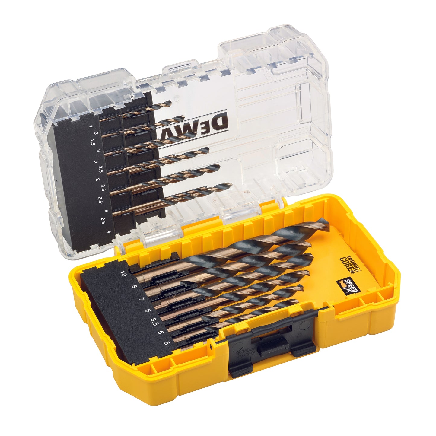 Metallbohrer-Set 19-tlg. HSS-G