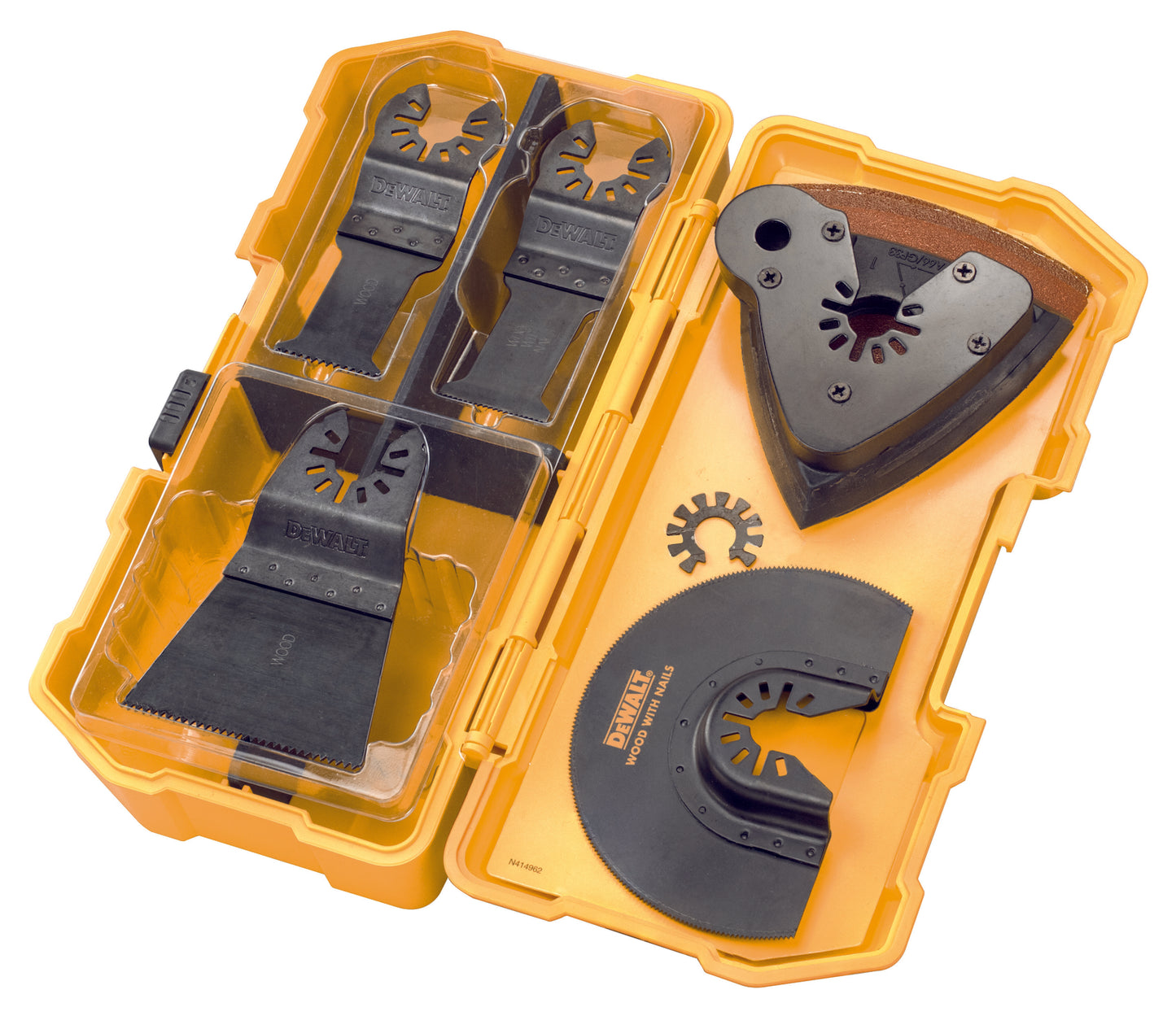 Dewalt DT20731-QZ Multi-Tool-Set 8-tlg. fuer Schreiner