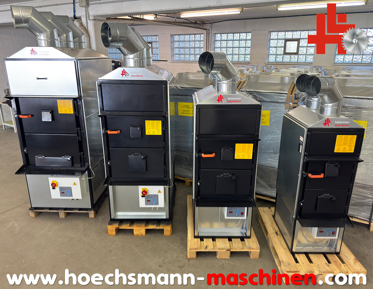 Fabbri F120CV Agrar Version - Warmlufttrockner Holztrockner Heutrockner