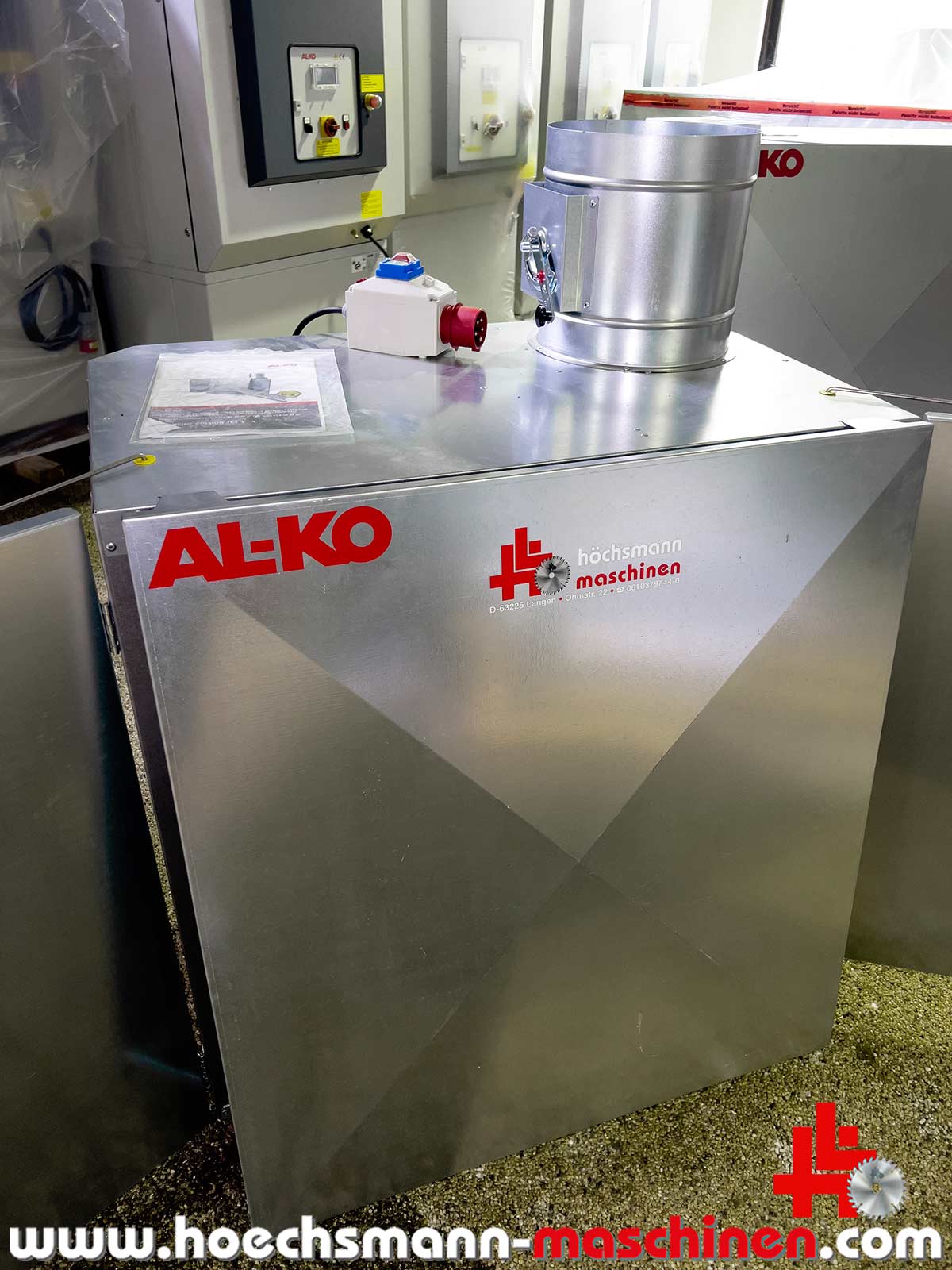 AL-KO Colour JET 1 Farbnebelabsaugung