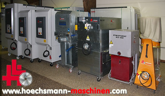 AL-KO Power Unit 160H Entstauber Absaugung mobil