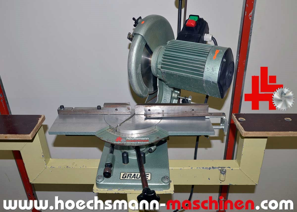 Graule Kappsäge KS Standmodell