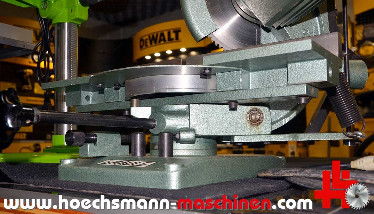 Graule Kappsäge KS Tischmodell