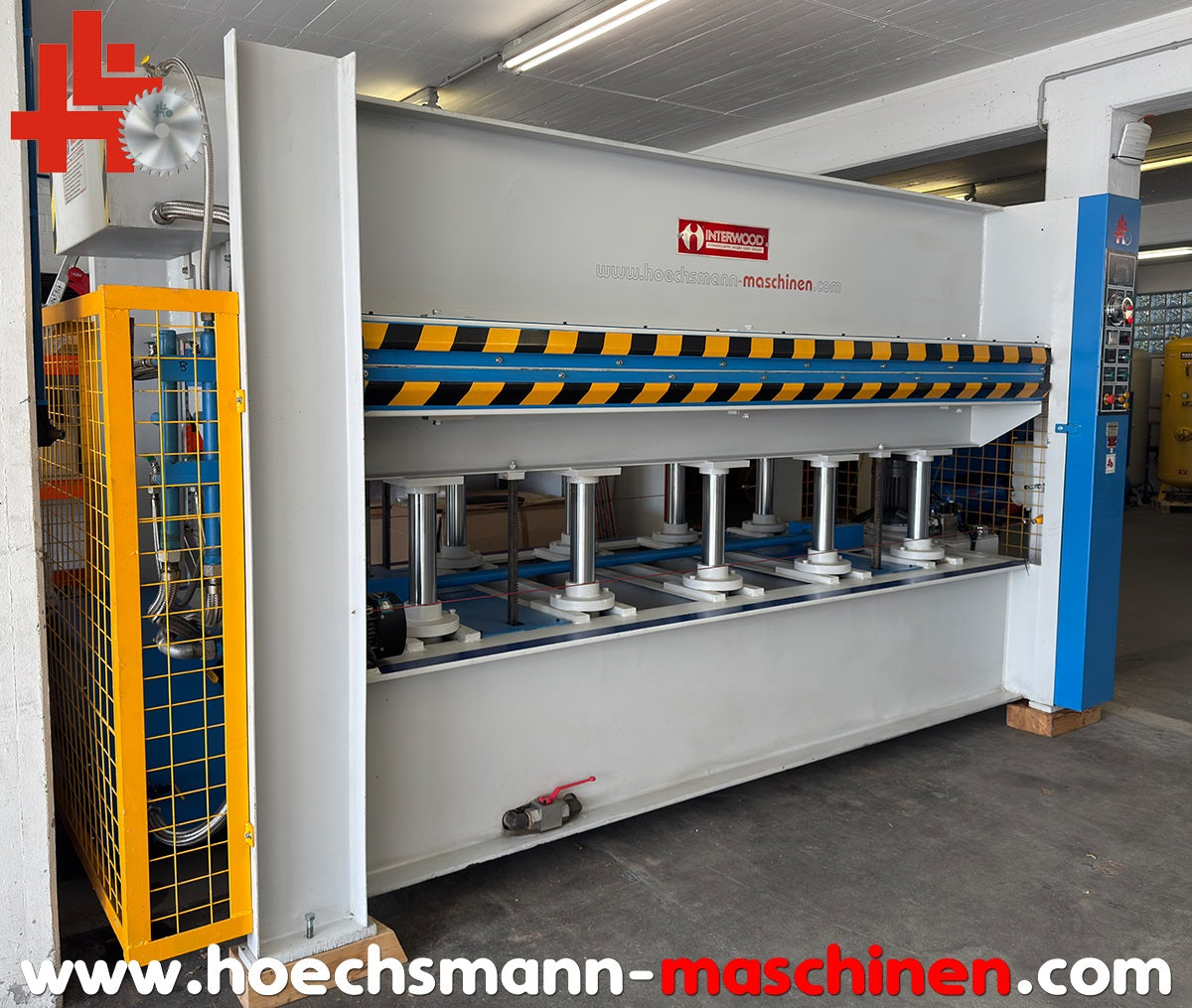 INTERWOOD Furnierpresse, P 200 - 31155
