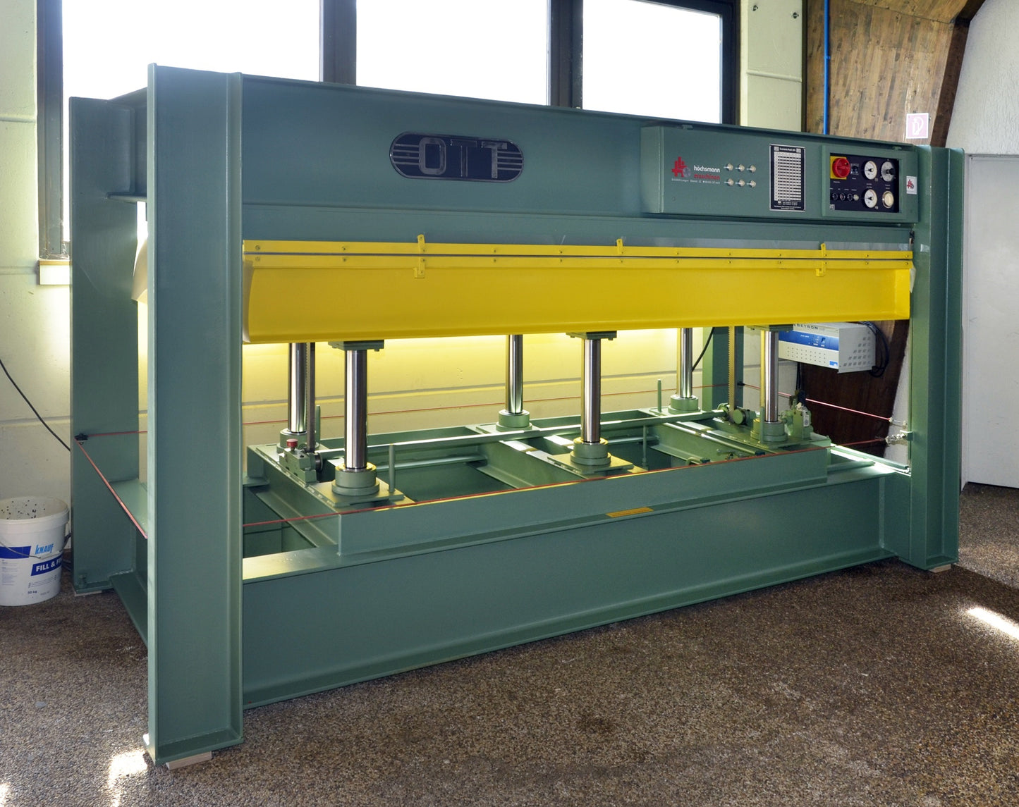 OTT Furnierpresse 3013