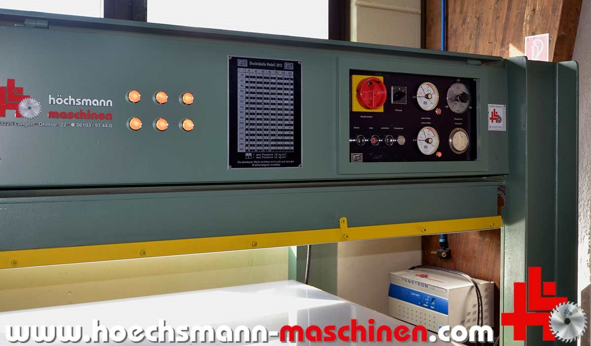 OTT Furnierpresse 3013