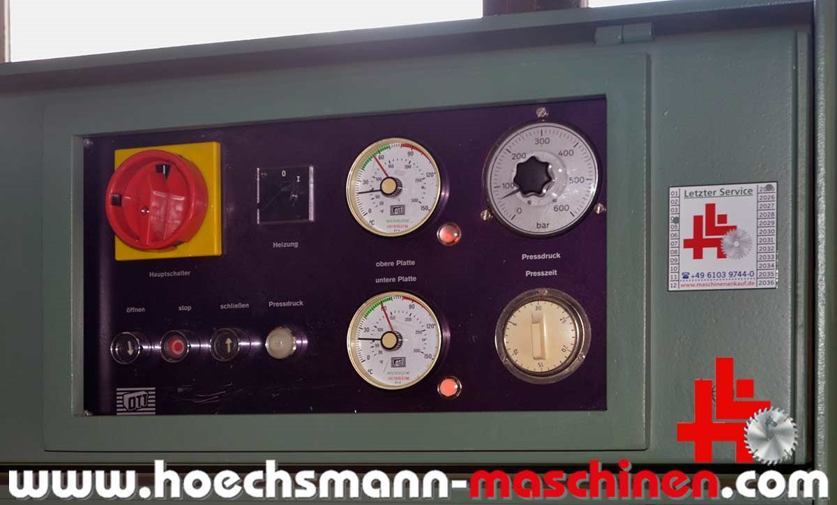 OTT Furnierpresse 3013