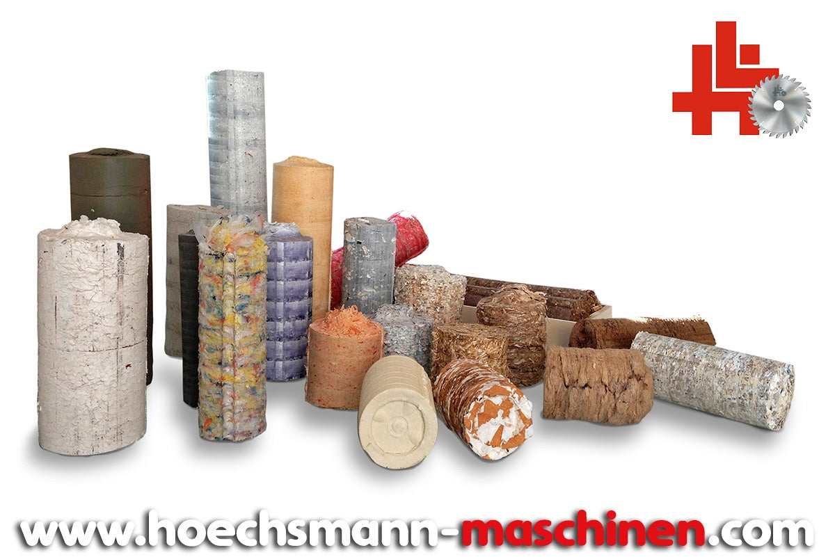 PRODECO Brikettpresse E60 Super