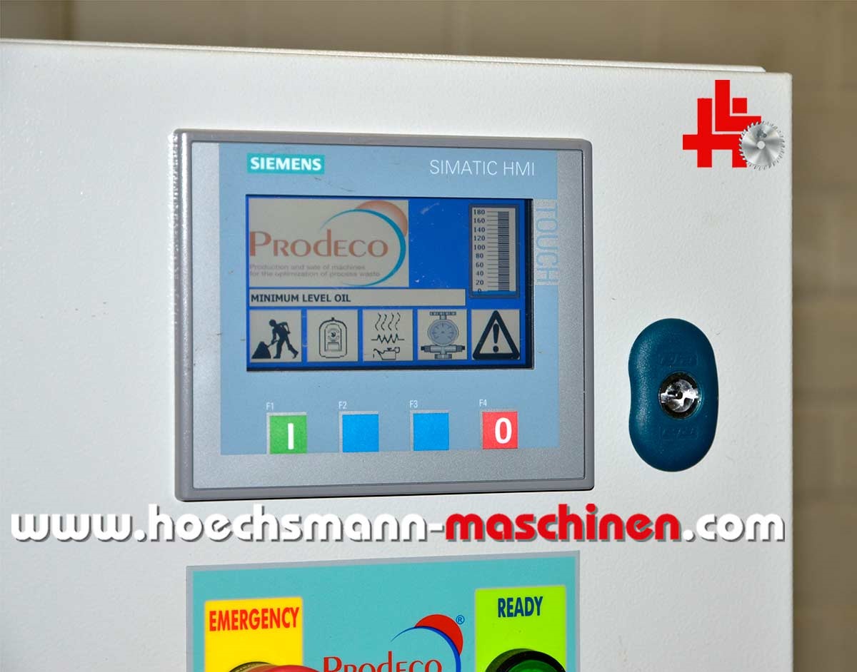 PRODECO Brikettpresse E60 Super
