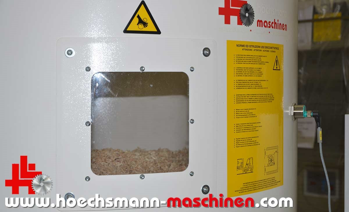 PRODECO Brikettpresse E60 Super