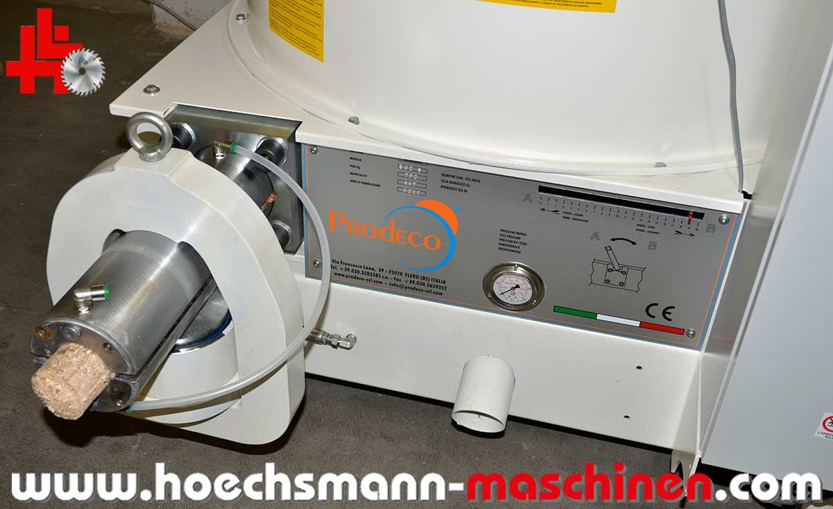 PRODECO Brikettpresse E60 Super