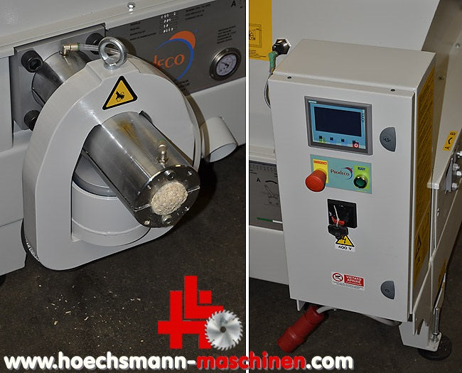 PRODECO Brikettpresse E60 Super