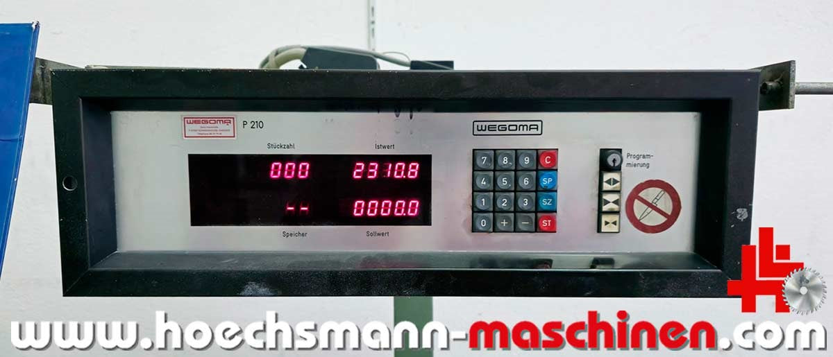 Wegoma Gehrungssäge DS 130