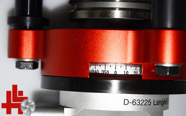 ATEMAG Winkelgetriebe für SCM CNC HSK 63 F