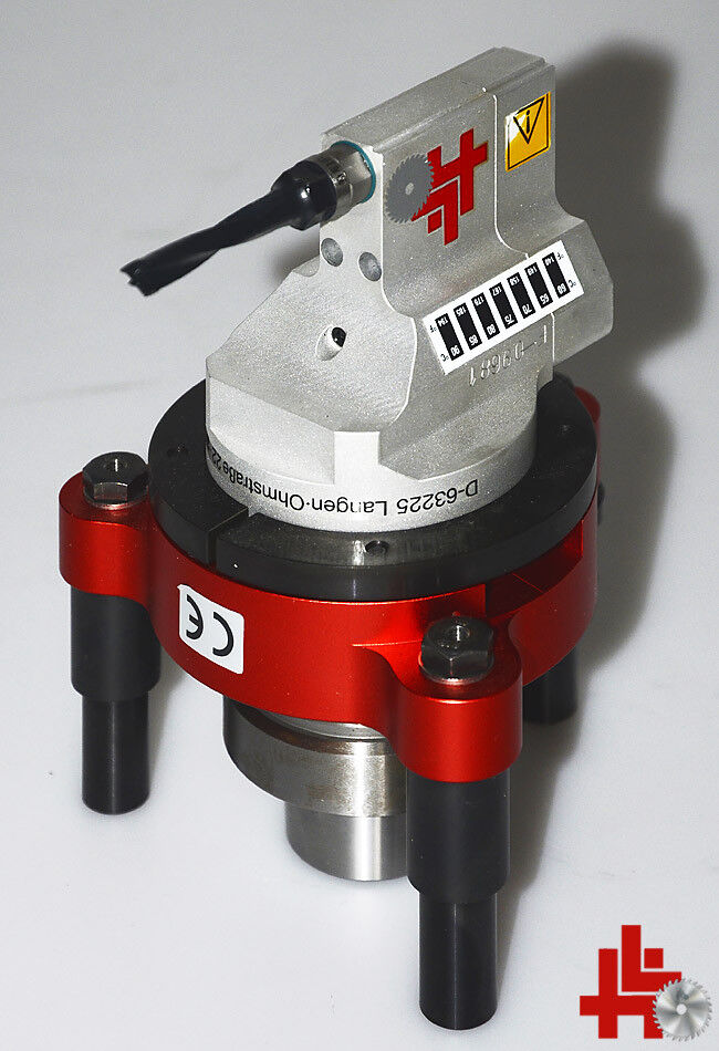 ATEMAG Winkelgetriebe für SCM CNC HSK 63 F