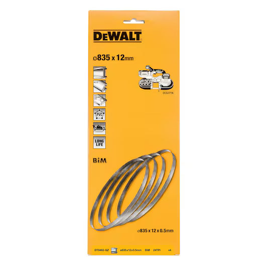Verpackung von Dewalt DT8462 Basndsaegeblaetter