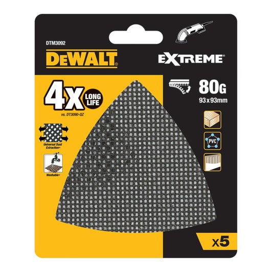 Verpackung von Dewalt-DTM3092-Schleifgitter
