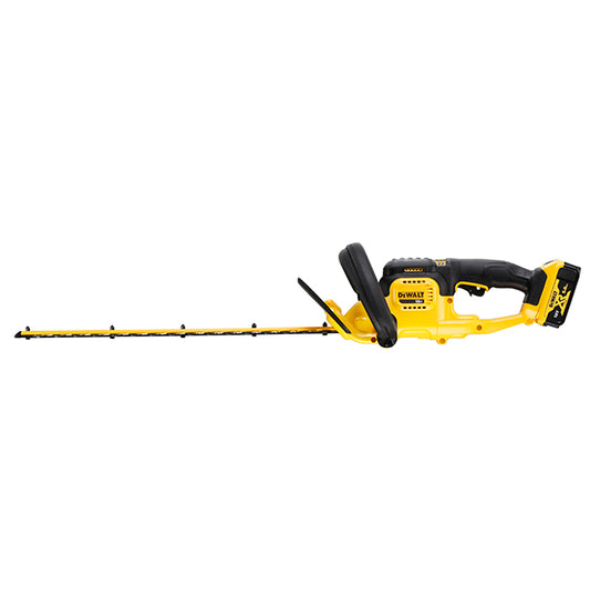 Dewalt DCMHT563N-XJ
18 Volt Akku-Heckenschere mit 55 cm Schwert 
