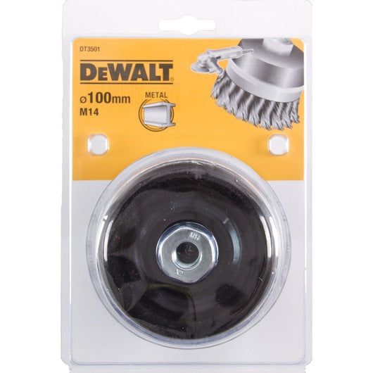 Dewalt DT3501 Topfbürste in Verpackung