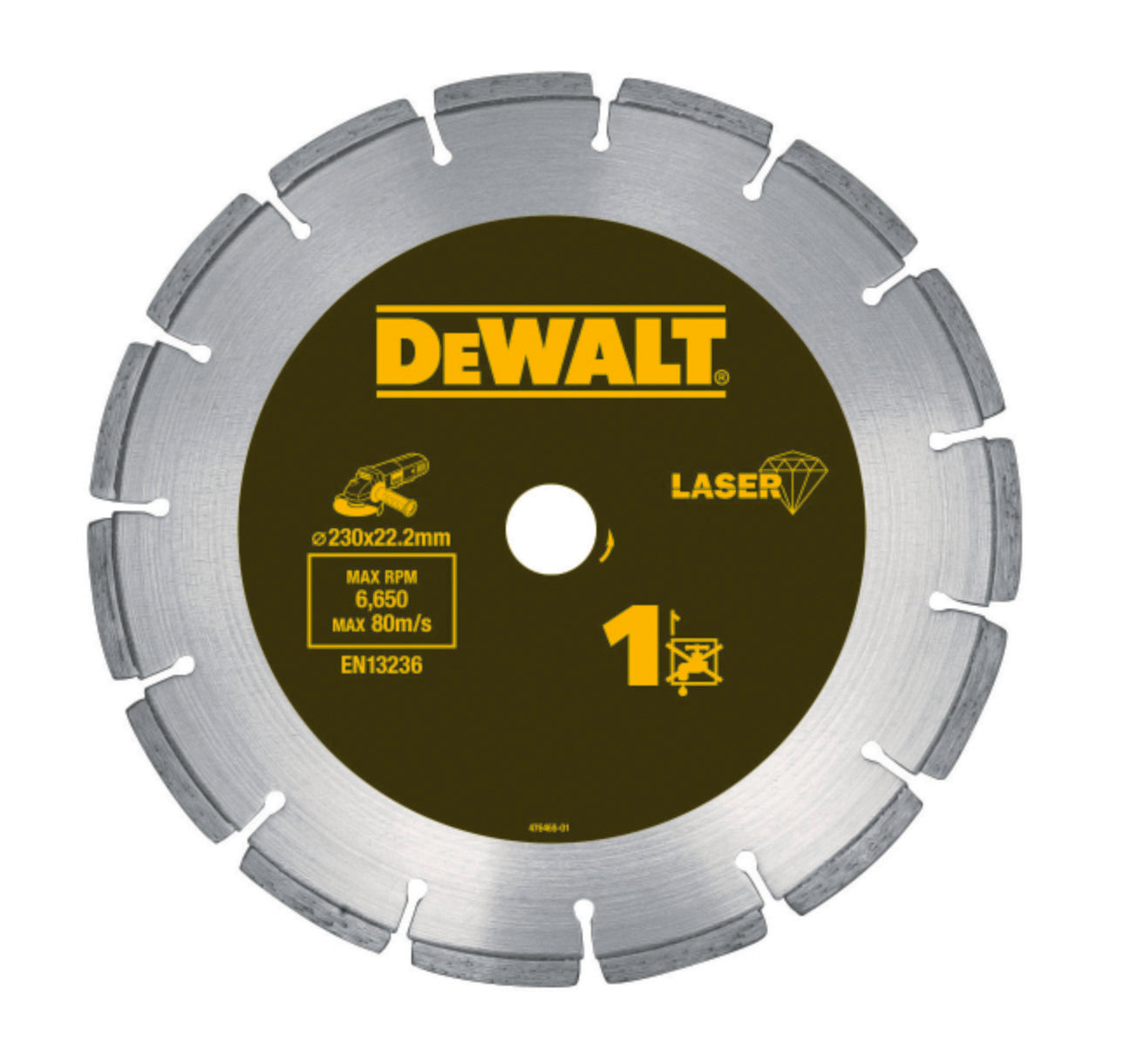 Dewalt DT3743-XJ Trennscheibe
