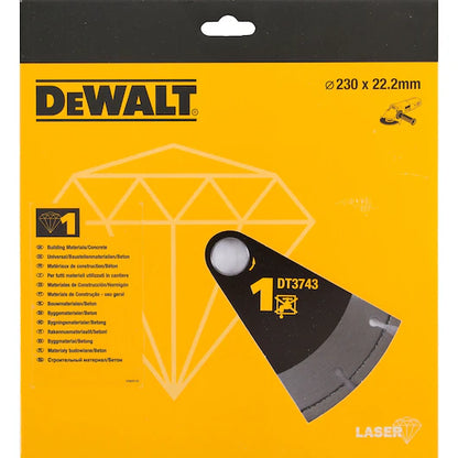 Dewalt DT3743-XJ Trennscheibe in Verpackung