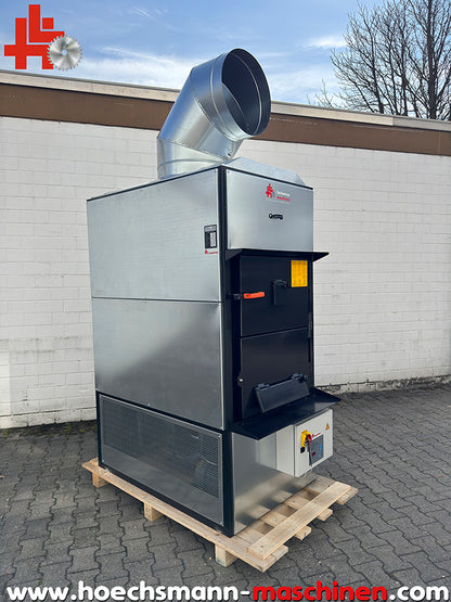 Fabbri F120CV Agrar Version - Warmlufttrockner Holztrockner Heutrockner