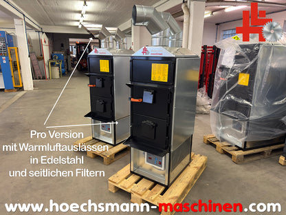 Fabbri F28CV - Warmluftofen Werkstattofen gemäß BImSchV