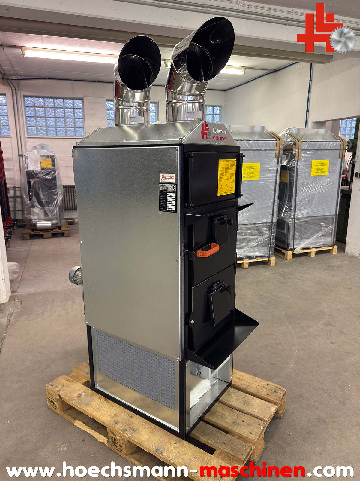 Fabbri F28CV Pro Version - Warmluftofen Werkstattofen gemäß BImSchV