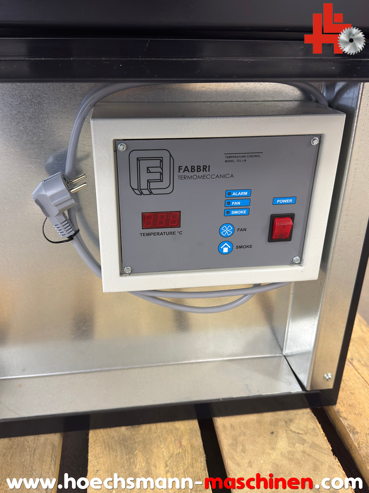 Fabbri F28CV Pro Version - Warmluftofen Werkstattofen gemäß BImSchV