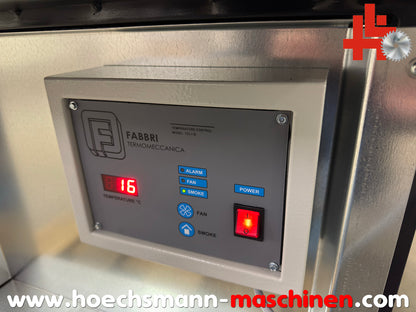 Fabbri F28CV Pro Version - Warmluftofen Werkstattofen gemäß BImSchV
