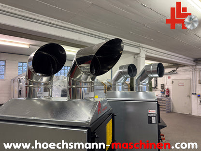 Fabbri F28CV Pro Version - Warmluftofen Werkstattofen gemäß BImSchV