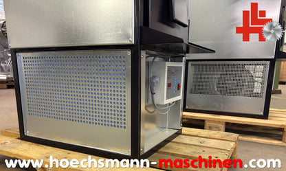 Fabbri F28CV Pro Version - Warmluftofen Werkstattofen gemäß BImSchV