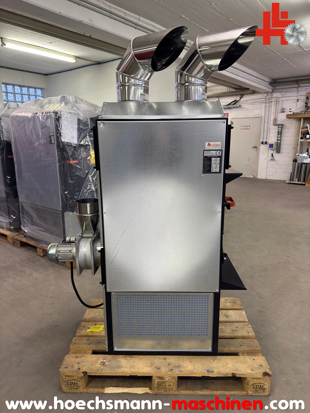 Fabbri F28CV Pro Version - Warmluftofen Werkstattofen gemäß BImSchV