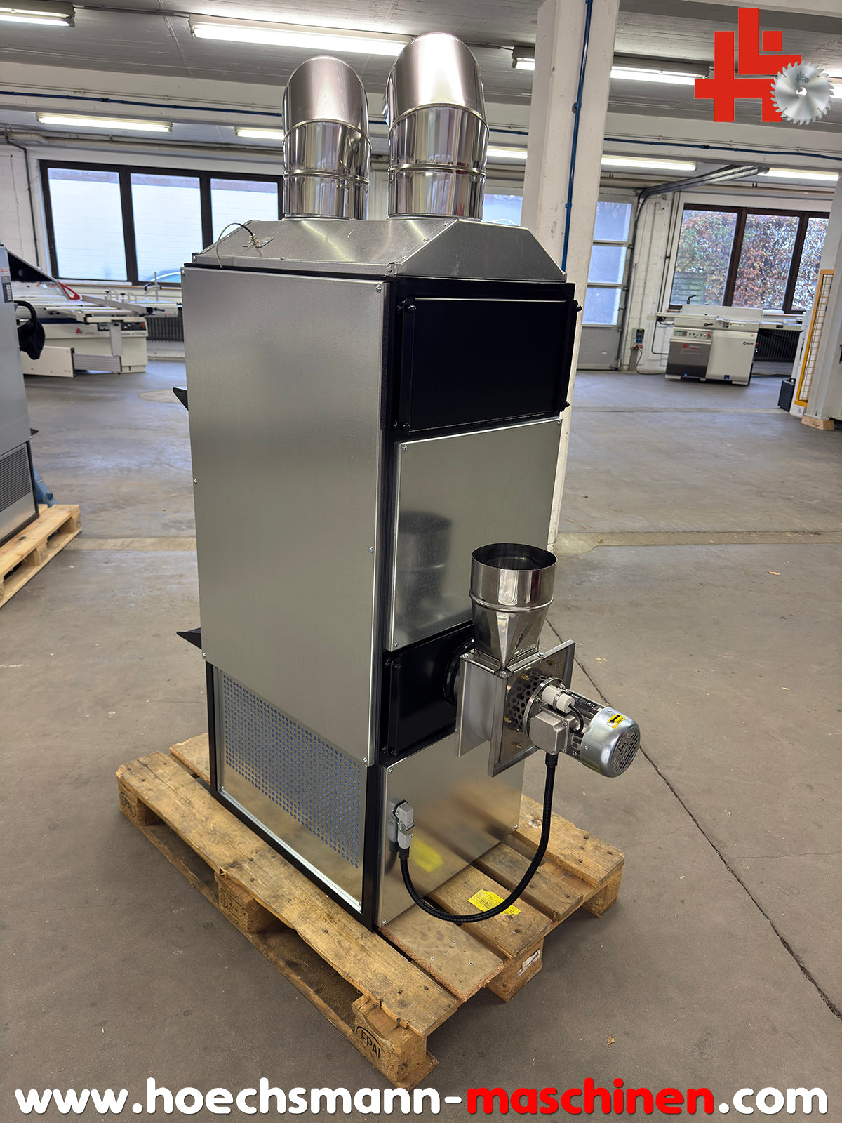 Fabbri F28CV Pro Version - Warmluftofen Werkstattofen gemäß BImSchV