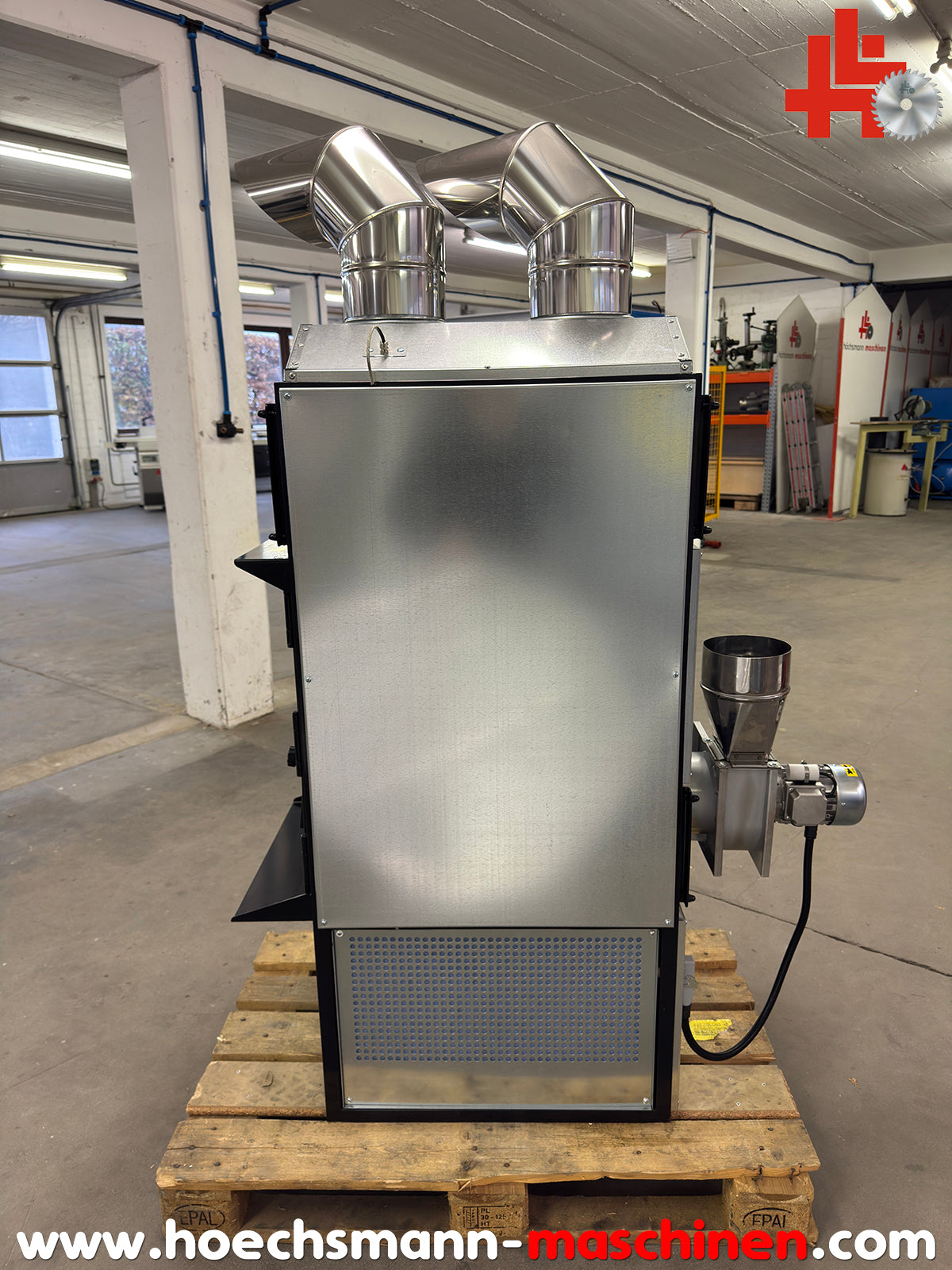 Fabbri F28CV Pro Version - Warmluftofen Werkstattofen gemäß BImSchV