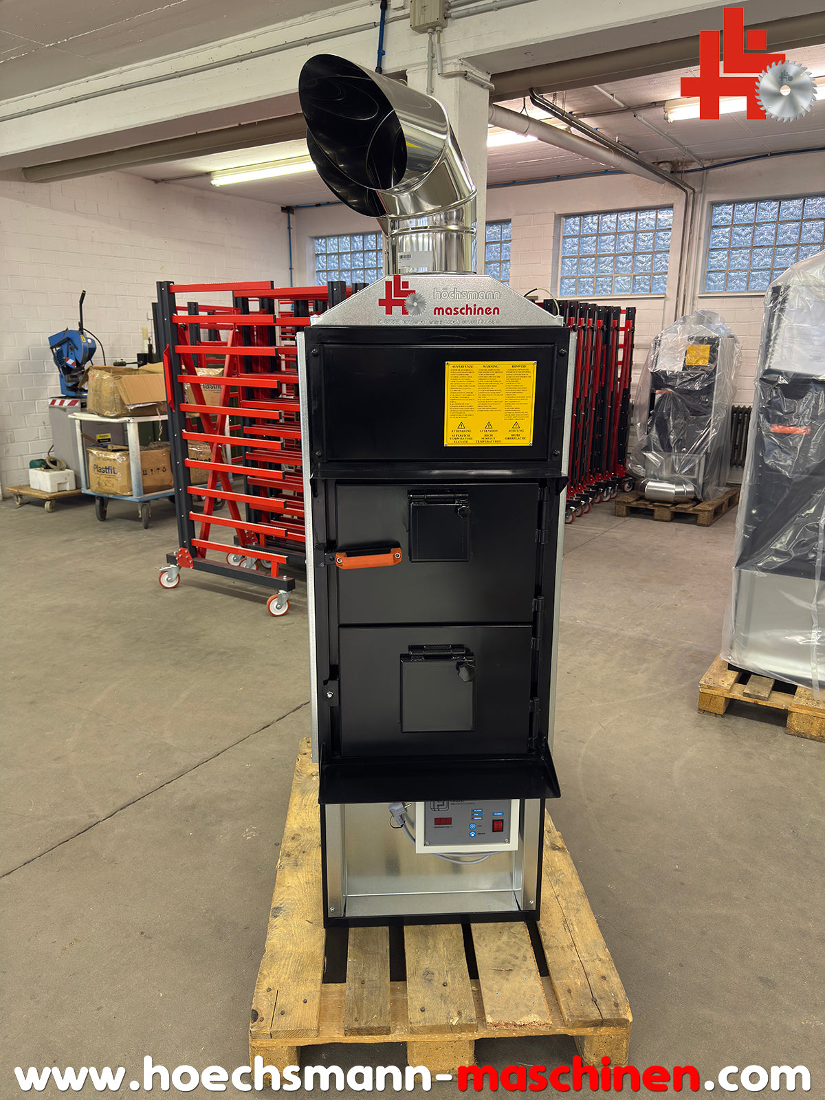 Fabbri F28CV Pro Version - Warmluftofen Werkstattofen gemäß BImSchV