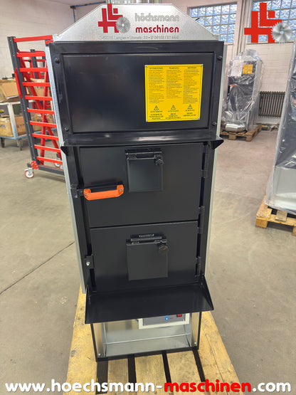 Fabbri F28CV Pro Version - Warmluftofen Werkstattofen gemäß BImSchV