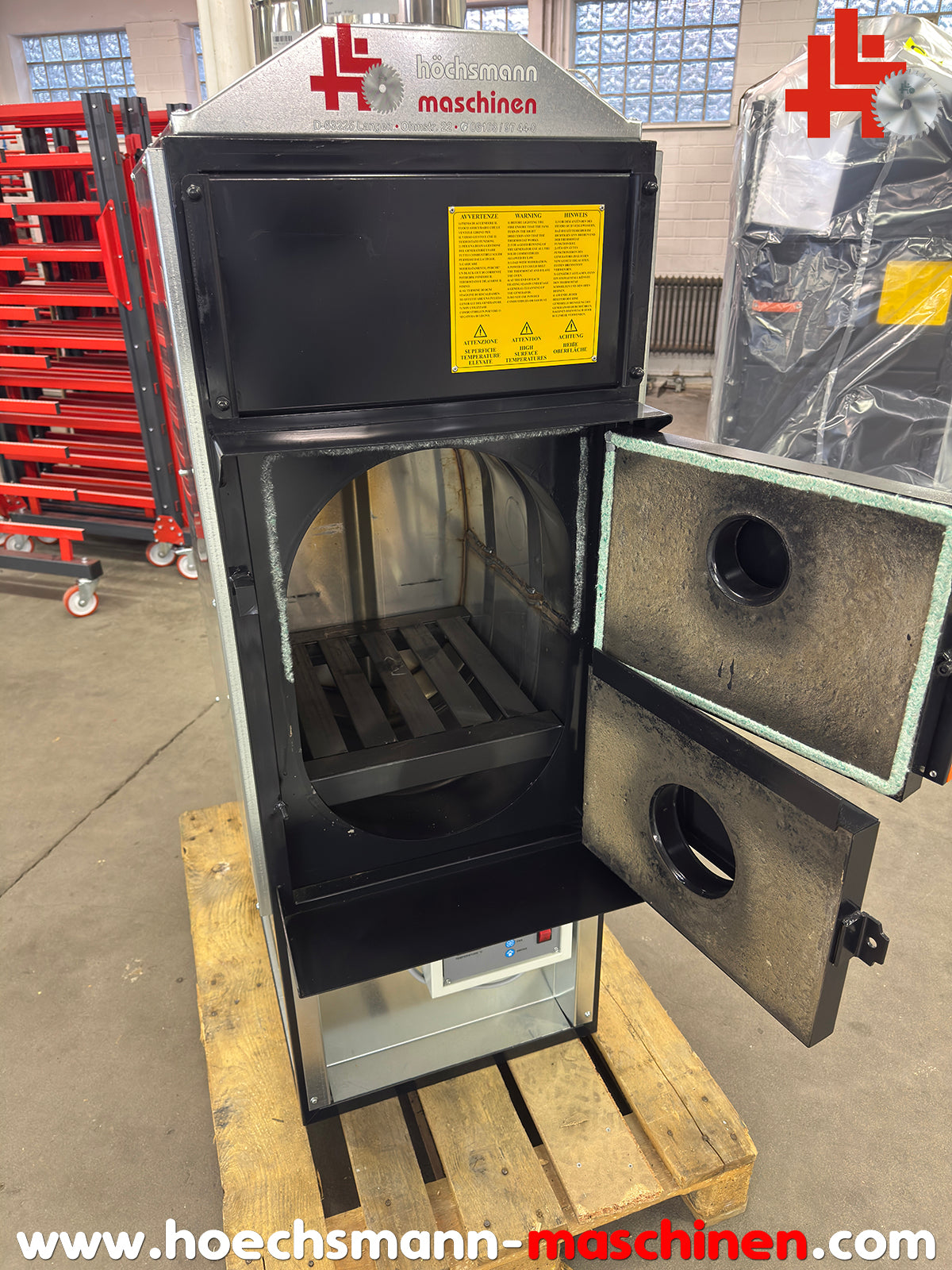 Fabbri F28CV Pro Version - Warmluftofen Werkstattofen gemäß BImSchV