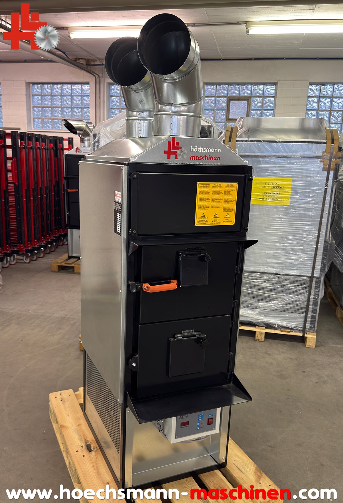 Fabbri F28CV - Warmluftofen Werkstattofen gemäß BImSchV