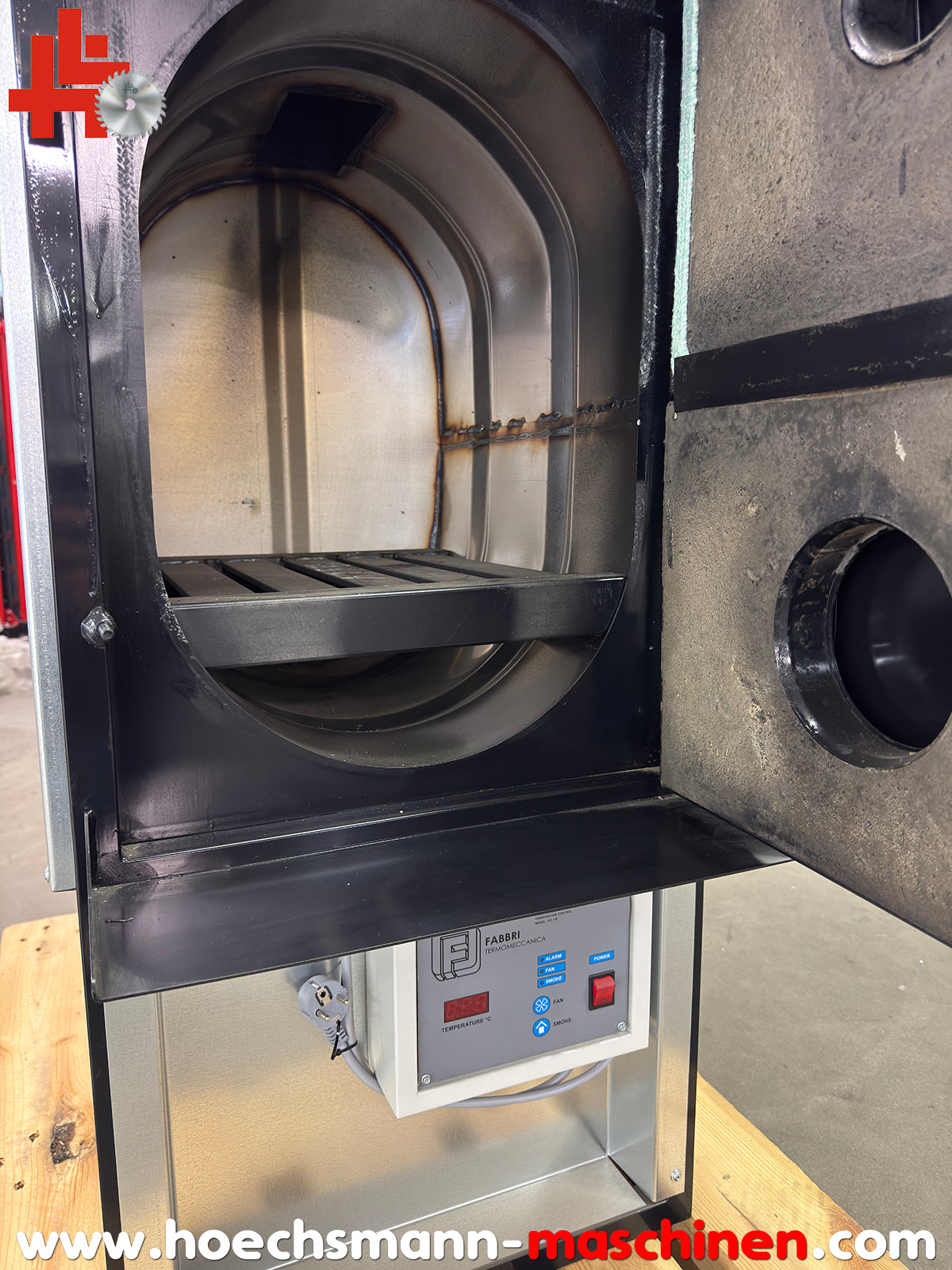 Fabbri F28CV - Warmluftofen Werkstattofen gemäß BImSchV