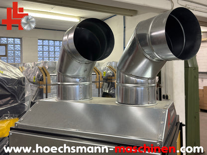 Fabbri F28CV - Warmluftofen Werkstattofen gemäß BImSchV