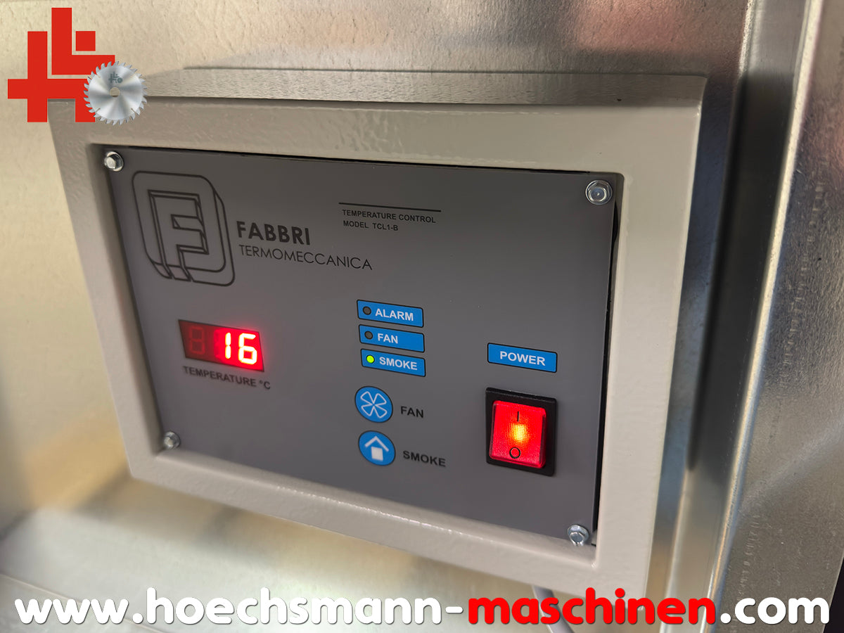 Fabbri F28CV - Warmluftofen Werkstattofen gemäß BImSchV