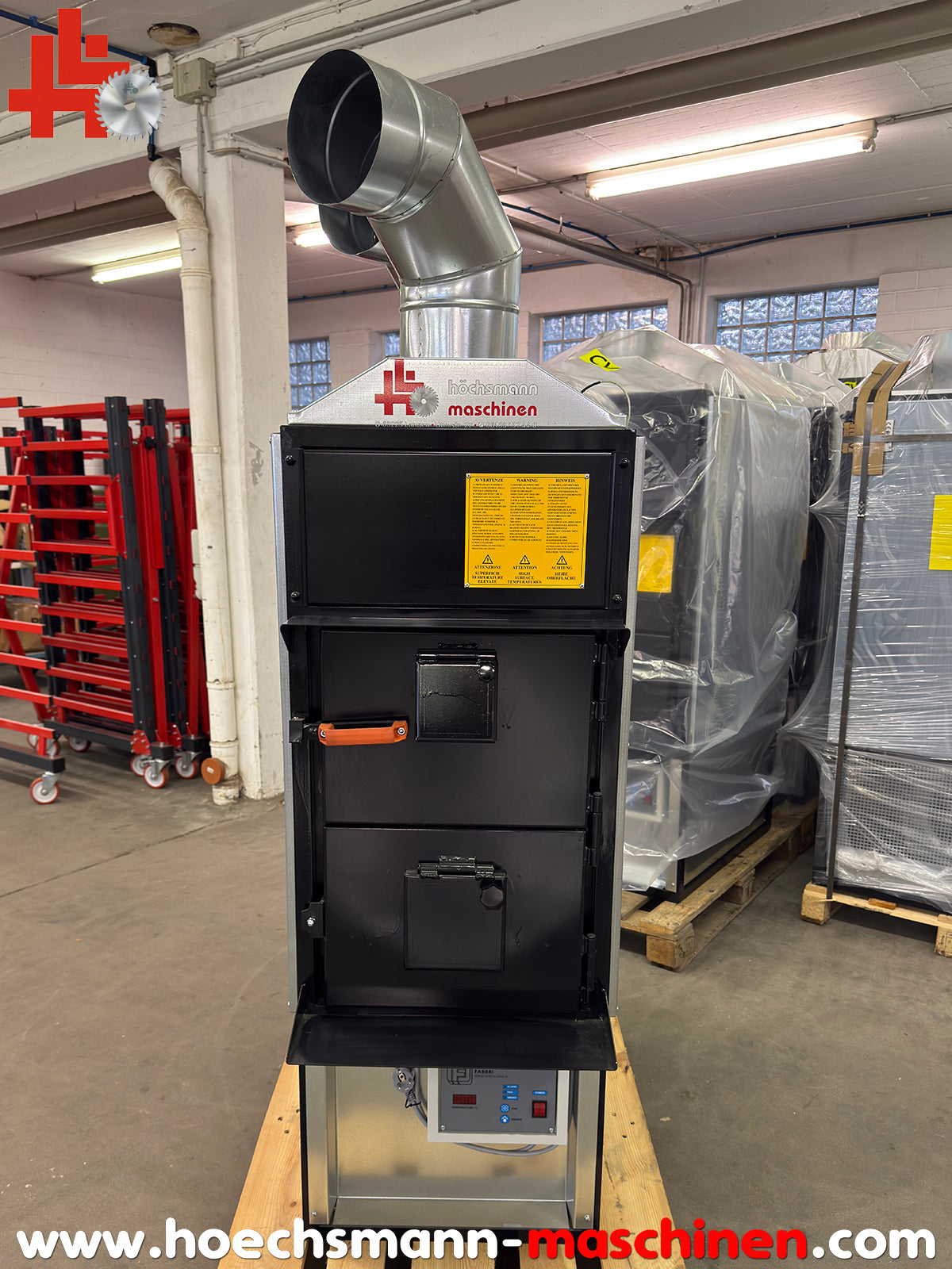 Fabbri F28CV - Warmluftofen Werkstattofen gemäß BImSchV