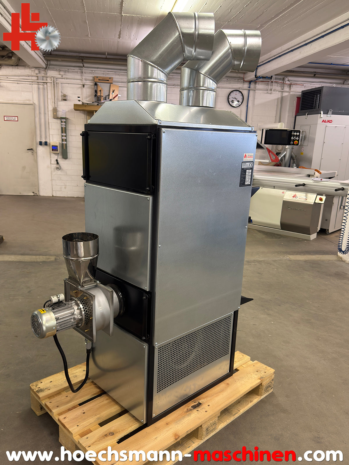 Fabbri F28CV - Warmluftofen Werkstattofen gemäß BImSchV