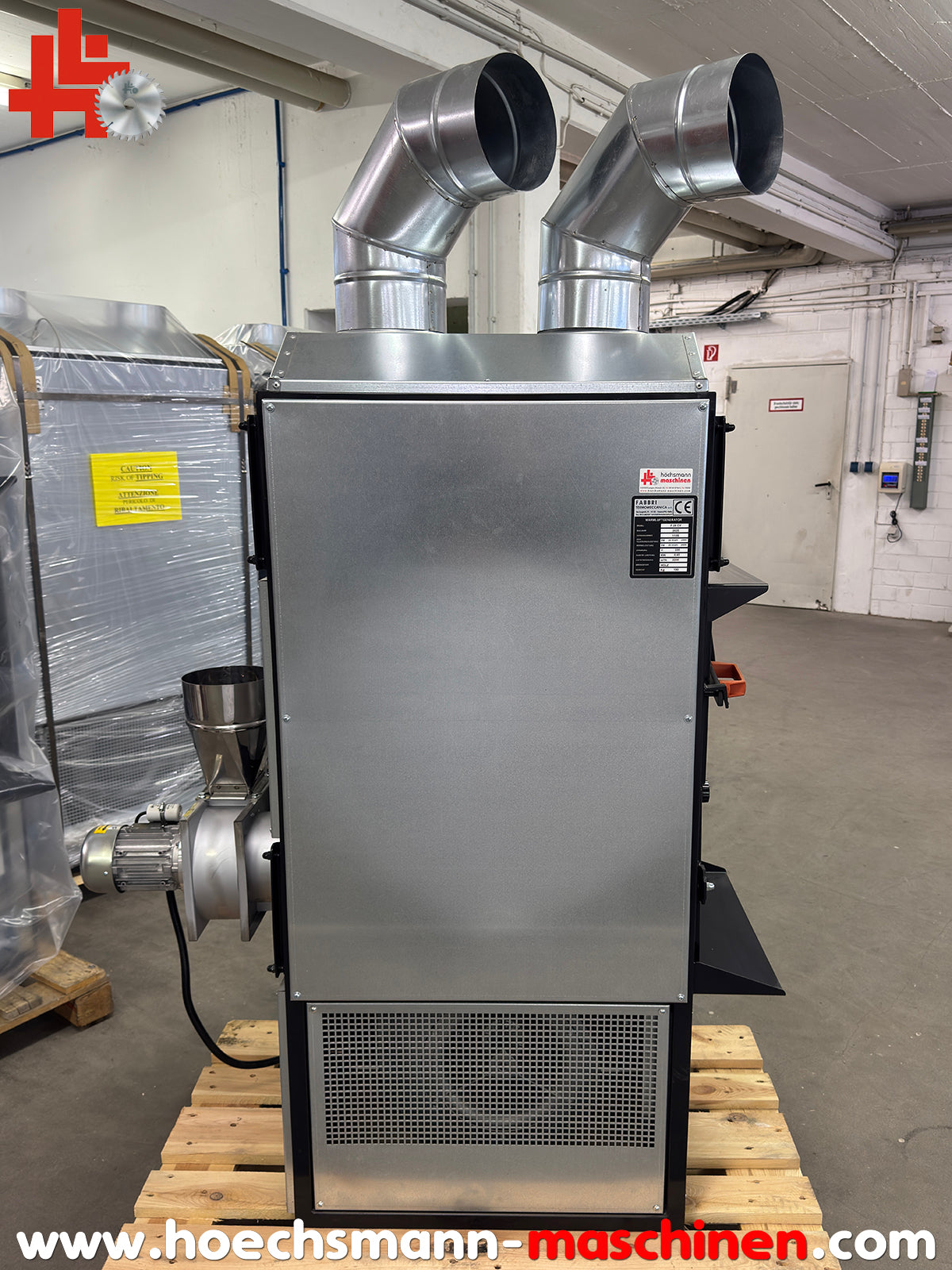 Fabbri F28CV - Warmluftofen Werkstattofen gemäß BImSchV