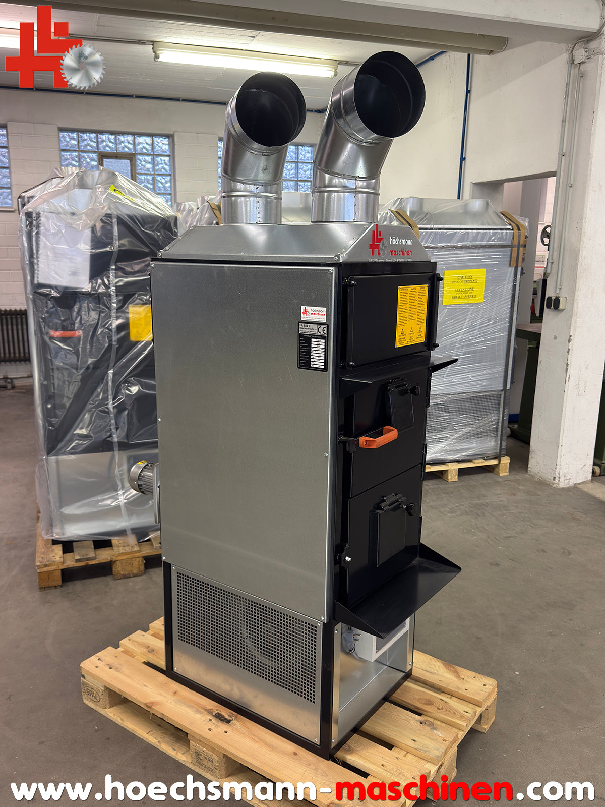 Fabbri F28CV - Warmluftofen Werkstattofen gemäß BImSchV