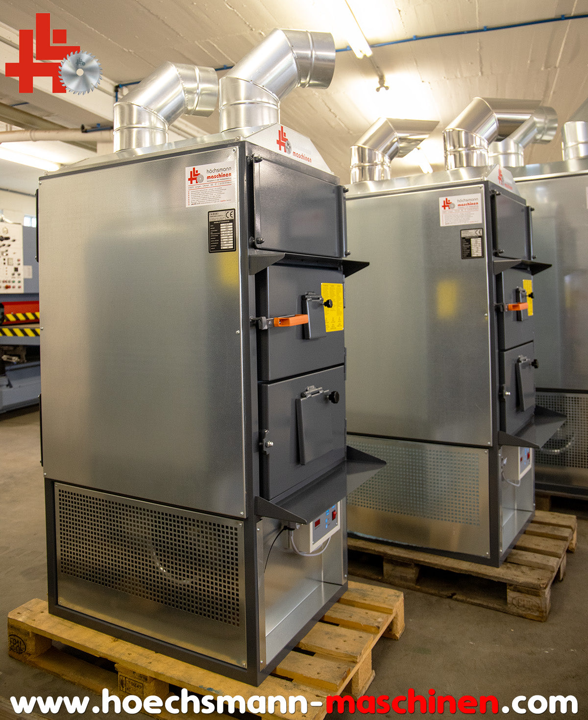 Fabbri F55CV Pro Version - Warmluftofen Werkstattofen gemäß BImSchV